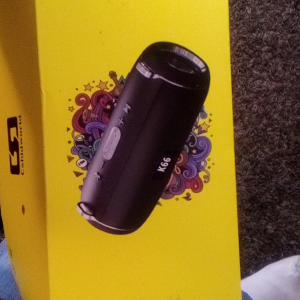 Blue tooth speaker